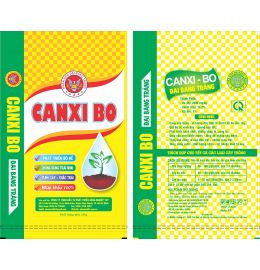 Phân bón vi lượng Bo Canxi 0,2-14,2 TKT