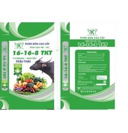Phân bón NK - hữu cơ 16-16 HC-8 TKT
