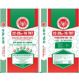 Phân bón NK - hữu cơ 20-20 HC - 16 TKT