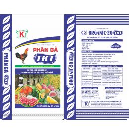 Phân bón hữu cơ Organic-20 TKT