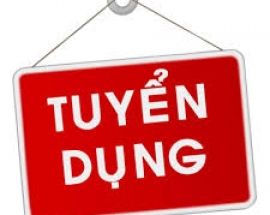 TUYỂN DỤNG
